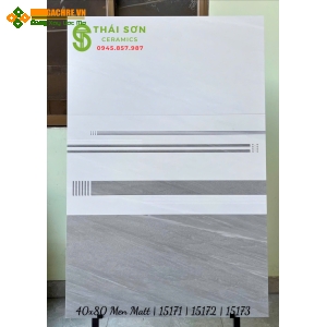 Gạch vitto men mờ 40x80 ốp tường tông xám vân bộ đậm nhạt