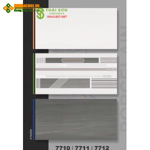 Gạch ốp tường tasa 40x80 bóng kiếng bộ đậm nhạt