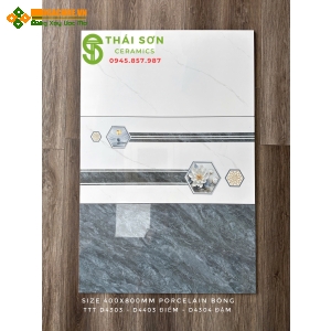 Gạch bộ đậm nhạt 40x80 takao bóng kiếng