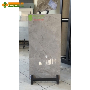 Gạch 40x80 ốp tường trung quốc khắc kim vàng vân đá 