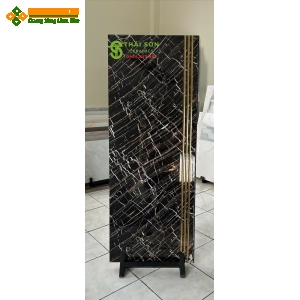 Gạch bậc cầu thang 47x120 màu đen tia chớp