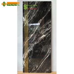 Gạch bậc cầu thang 47x120 chạy chỉ nhũ vàng