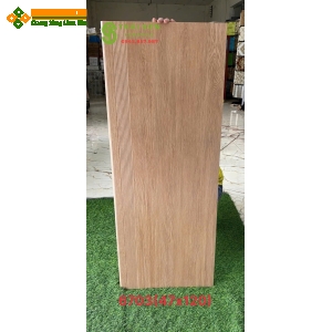 Đá giả gỗ lát cầu thang 47x120