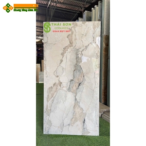 Gạch lát nền 60x120 ấn độ bóng kiếng vân đá marble đẹp