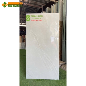 Gạch lát nền nhà phố 60x120 bóng kiếng ấn độ cao cấp