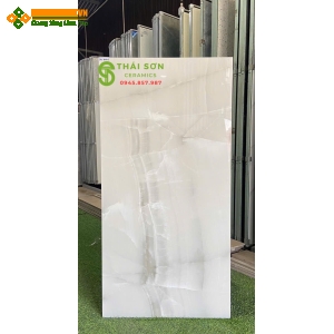 Gạch 60x120 bóng kiếng ấn độ lát nền nhà phố đẹp