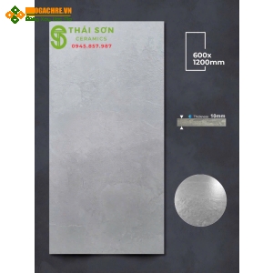 Gạch apodio 60x120 lát nền mờ tinh thể vân xám