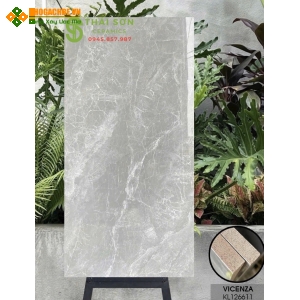 Gạch vicenza 60x120 bóng kiếng lát nền giá rẻ