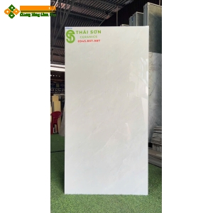 Gạch cmc màu xám 60x120 bóng kiếng