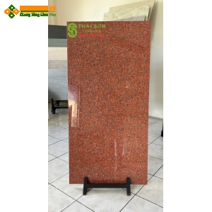 Gạch lát nền 60x120 trung quốc đỏ hoa cương nhũ kim vàng