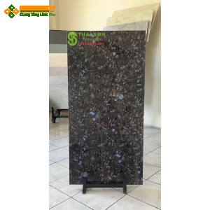 Gạch lát nền 60x120 trung quốc hoa cương xanh ánh vàng