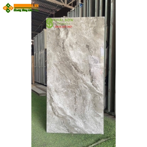 Gạch bóng kiếng tasa 60x120 ốp lát bóng kiếng vân đá 