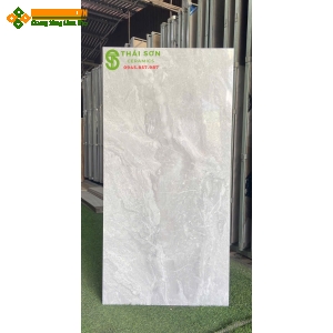 Gạch tasa bóng kiếng 60x120 vân đá xám lát nền cao cấp