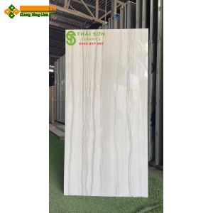 Gạch 60x120 tasa lát nền màu xám vân gỗ