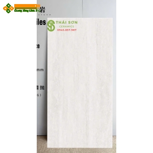 Gạch lát nền travertine 60x120 matt mờ trung quốc
