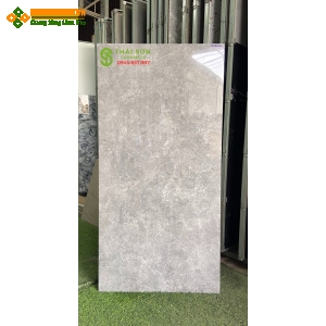 Gạch viglacera xám bóng 60x120 ốp lát