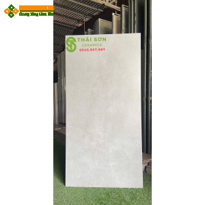 Gạch vito lát nền 60x120 matt mờ vân xám xi măng
