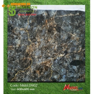 Gạch apodio lát nền 60x60 siêu bóng màu xanh đen 