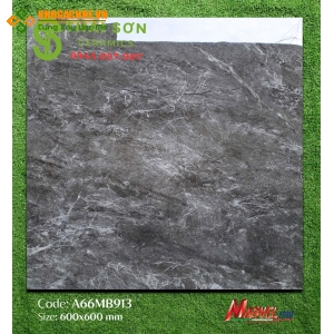 Gạch apodio lát nền 60x60 siêu bóng màu đen vân đá