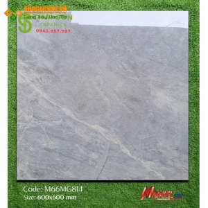 Gạch apodio lát nền 60x60 siêu bóng màu ghi 