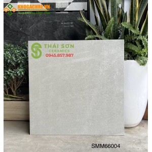 Gạch matt mờ 60x60 lót nền ban công 