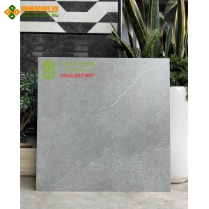 Gạch lát nền sân thượng 60x60 đá mờ 