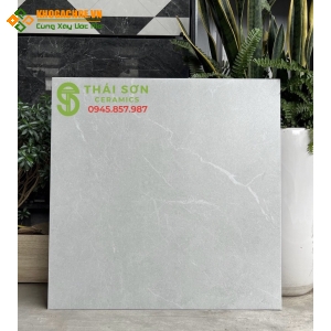 Gạch 60x60 matt mờ xám vân lát nền giá rẻ