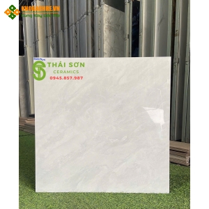 Gạch bóng kiếng 60x60 cmc lát nền nhà màu xám
