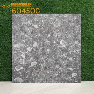Gạch lát nền terrazzo 60x60 đá mờ
