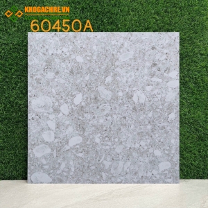 Gạch 60x60 đá mờ terrazzo lát nền