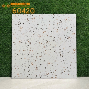 Gạch ốp tường nhà tắm 60x60 terrazzo