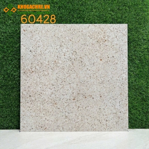 Mẫu gạch đá mờ 60x60 terrazzo 