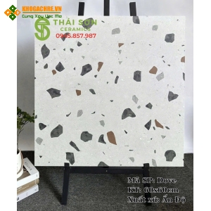 Gạch đá mờ terrazzo 60x60 ấn độ giá rẻ