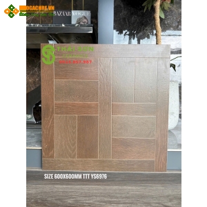 Gạch vân giả gỗ 60x60 trung quốc lát nền 