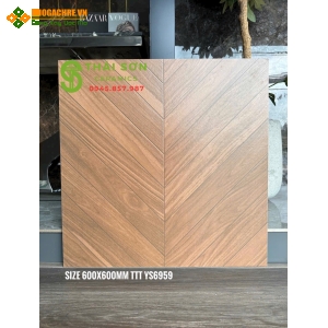 Gạch vân gỗ xương cá 60x60 trung quốc 