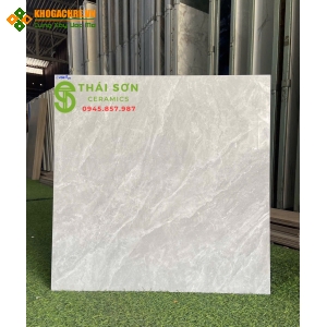 Gạch vitto bóng kiếng vân xám 60x60 lát nền nhà phố
