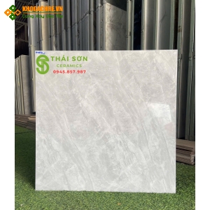 Gạch vitto bóng kiếng 60x60 lát nền vân đá xám