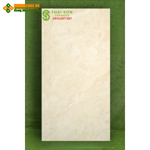 Gạch ấn độ vân đá màu kem 80x160 lát nền cao cấp