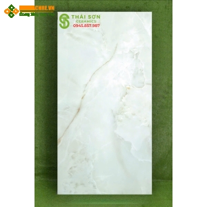 Gạch ấn độ vân xanh bóng kiếng 80x160