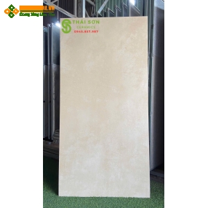 Gạch ấn độ mờ baby skin 80x160 màu vàng da bò