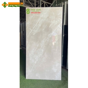 Gạch lát nền 80x160 xám vân đá siêu bóng ấn độ