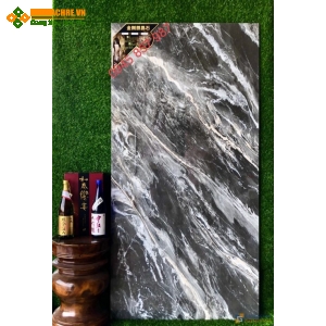 Gạch nhập khẩu 800×1600 vân marble bóng kiếng