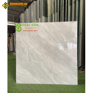 Gạch phương nam 80x80 màu xám vân đá bóng kiếng 
