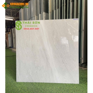 Gạch lát nền TTC 80x80 bóng kiếng vân xám