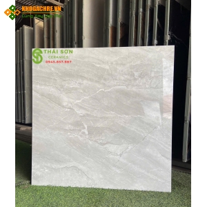Gạch lát nền tasa 80x80 màu xám bóng kiếng giá rẻ