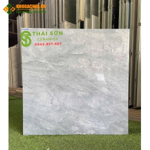 Gạch 80x80 phương nam màu nâu xám lát nền phòng khách