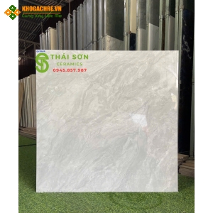 Gạch 80x80 phương nam màu xám vân lát nền văn phòng