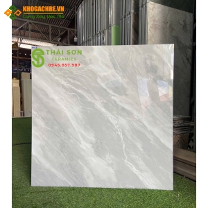 Gạch toko bóng kính 80x80 lát nền nhà phòng khách