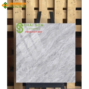 Gạch lát nền hà thanh 80x80 bóng kiếng tại Gò Vấp
