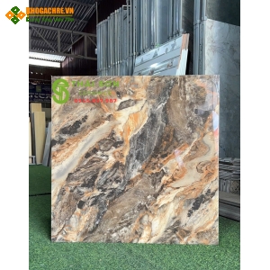 Gạch kamado 80x80 lát nền vân đá cẩm thạch